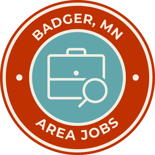 BADGER, MN AREA JOBS logo